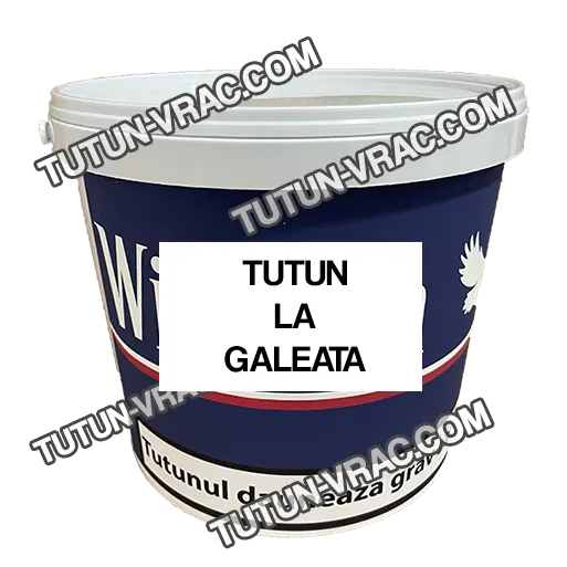 tutun la galeata winston